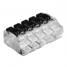 OBO BETTERMAN - Конектор петпроводен 5x0.2 - 4 mm² 450V 32A  2054425