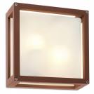 REDO GROUP - Аплик влагозащитен BRICK 9893 AP/PL E27 2X42W IP54 R (SQ)