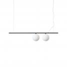 IDEAL LUX - Пендел 306995 PERLINE SP2 NERO