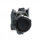 SCHNEIDER ELECTRIC - Push Button black 1NO Ø22mm XB4 XB4BA21