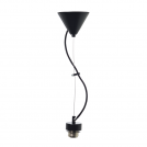 ACA LIGHTING - pendant luminaire 2700BB E27, 60W