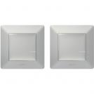LEGRAND - 752352 Valena Life with NETATMO Pack ready to use - 2 way switch Aluminium
