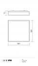 REDO GROUP - Плафон EGO 01-706 PL 4X60W E27 (LARGE) (1)