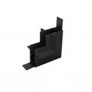 COUP LIGHT - Vertical angle 90° magnetic recessed lighting black - RMC1-L90V-BK