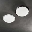 IDEAL LUX - Плафон   GEMMA PL D30 NERO 252605 LED 12W, 720lm (1)