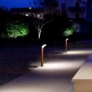 REDO GROUP - Градински стълб  SLIDER 9717  ST84 LED SMD 7W IP54 R 3000K