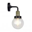 V-TAC - Wall Lamp Matt Black Е27 Down IP65 SKU 8970 VT-720B