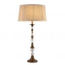 INTERIORS 1900 - Настолна лампа  POLINA antique brass 63593  E27, 60W