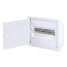 ACA LIGHTING - Табло за скрит монтаж 12 мод. с бяла врата 282U12AW