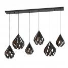 EGLO - pendant luminaire 43846 CARLTON 1 E27, 6X40W