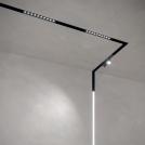 IDEAL LUX -  Ъгъл Arca вдлъбнат 283142 ARCA CORNER RECESSED RIGHT LEFT+CONNECTOR BK (1)