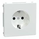 SCHNEIDER ELECTRIC - Контакт шуко с лицев панел и Д.З. цвят Лотус System Design Merten MTN2300-6035