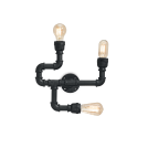 IDEAL LUX - PLUMBER AP3 Nero 142517