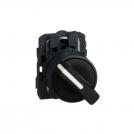 SCHNEIDER ELECTRIC - Selector switch black 1-2 1NO Ø22mm XB5 XB5AD21