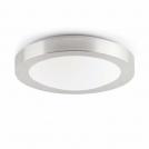 FARO - LOGOS-1 Grey ceiling lamp Ref.62980 IP44