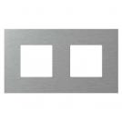 TEM - OG24MAM Frame 2+2M, color Silver, Modul Edge
