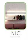 ACA LIGHTING - P49N Алуминиев профил NIC с полу-прозрачно капак (1)
