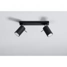 SOLLUX - Plafond RING 2 SL.0092 black (2)
