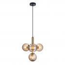 ITALUX -  Ravena PND-2324-4B BRO+AMB