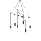 IDEAL LUX - Полилей POP SP6 Nero 158815