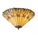 INTERIORS 1900 - ceiling luminaire  JAMELIA  70706 E27, 2x60W