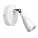 V-TAC - 4.5W LED Единична Спот Лампа 3000К Бяла С Ключ SKU: 218675 