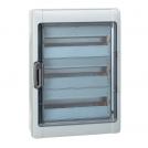 LEGRAND - 6 018 37 Cabinets PLEXO³ - IP65 - IK09 - 3 rows - 18 modules