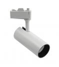 VITO - LED ПРОЖЕКТОР ЗА ШИНА МОНОФАЗЕН SUN-G3 30W 2430Lm COB 24° 3000K (ТОПЛА СВЕТЛИНА) БЯЛ ЦВЯТ 2101820