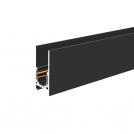 COUP LIGHT - Magnetic lighting rail for outdoor installation 3 meters black - SMT26C-3M-BK