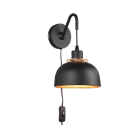 TRIO - wall luminaire PUNCH –    R20811732  1x E27 · max. 40W