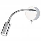 SEARCHLIGHT - Wall Lamp chrome FLEXY WALL 2256CC LED 0,5W 3000K
