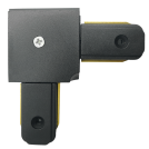 ULTRALUX - CL2PB L-connector, 2 pins, black