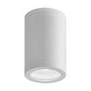 ELMARK - DL306 ROUND DOWNLIGHT SURFACE 1XGU10 IP54 WHITE - 96DL306/WH
