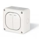 SCAME - Сериен ключ 20А за открит монтаж IP 66, серия Protecta 137.5022