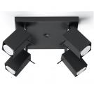 SOLLUX - Wall lamp Merida 4 SL.0102 black