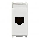 VIMAR - 14339.5 - RJ45 Cat5e Netsafe FTP 110 Интернет розетка 1M Бял PLANA