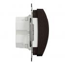 SCHNEIDER ELECTRIC - SDD181121E Sedna Design & Elements key card, 8A, screwless connection, wenge (2)