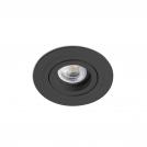 FARO - RADÓN-2 Black recessed orientable lamp Ref.43408