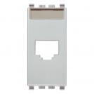 VIMAR - RJ45 AMP Avaya адаптор Next цвят Алуминий 20338.C.N
