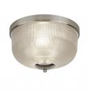 SEARCHLIGHT - 1352-2SS Bistro Ii - 2lt Flush Fitting Satin Silver
