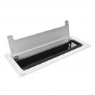 LEGRAND - 654874Furniture box empty, with base for modules, 385x130mm, color WHITE Incara Top Access (1)