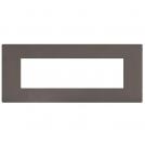 BTICINO - cover plate 7 modules Moca Stone Light Now YA4807GM