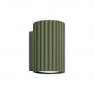 SOLLUX - Green wall lamp KARBON 10 GU10 10W IP20 SL.1656