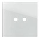 TEM - OG20GLP Frame 2M, color White glass, Edge