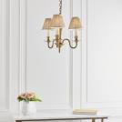 INTERIORS 1900 - pendant luminaire ASQUITH 63795 E14, 3x40W (2)
