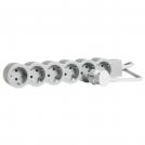 LEGRAND - 694565 Разклонител БЯЛ 6x2P+E с кабел 3 метра / 1.5mm2 Standard Legrand (1)