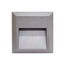 ELMARK - GRF52 LED ФАСАДЕН ОСВЕТИТЕЛ 1.5W 4000K IP65  СИВ - 96GRFLED52/GR