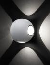 NOVA LUCE - Градинско тяло  COMO 852436 LED 4x1 Watt 265Lm 3000K, 220-240 Volt 50Hz Beam 4x51 degrees -IP54