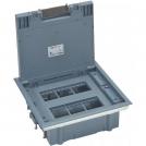 LEGRAND - Floor box for recessed mounting 12 module 88172