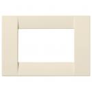 VIMAR - 16743.D.04 - Classica plate 3M Silk Idea white